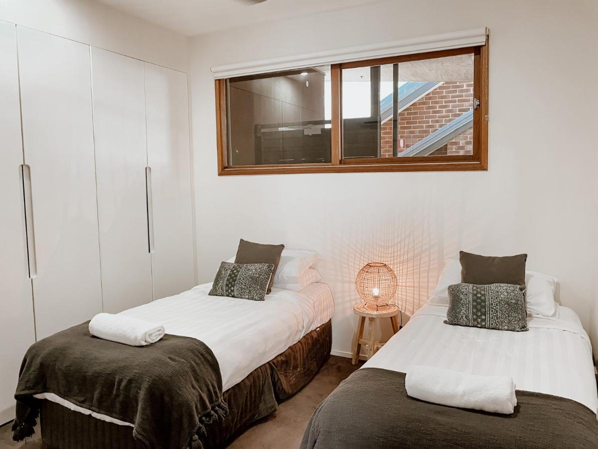 Byron Butter Factory Apartments Byron Bay Exterior foto
